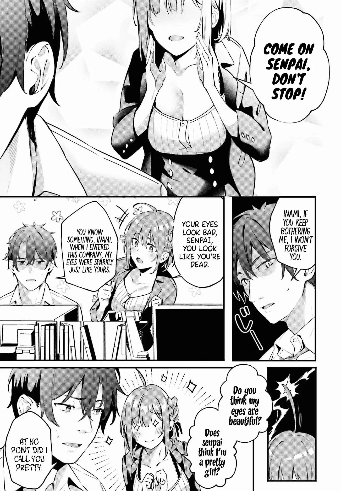 Kamatte Shinsotsu-chan ga Maikai Sasottekuru Chapter 1 3